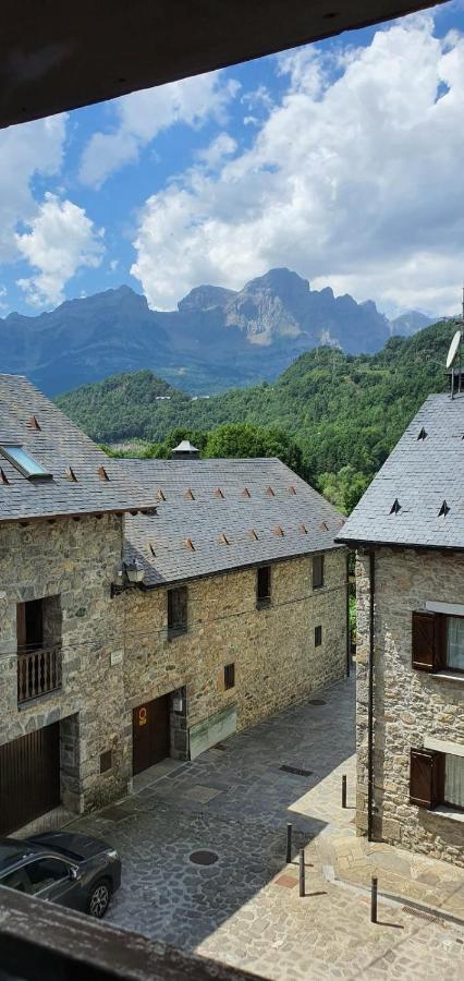 Apartamento Casa Pueyo El Pueyo de Jaca Kültér fotó